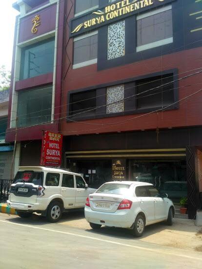 Hotel Surya Continental Lucknow Bagian luar foto